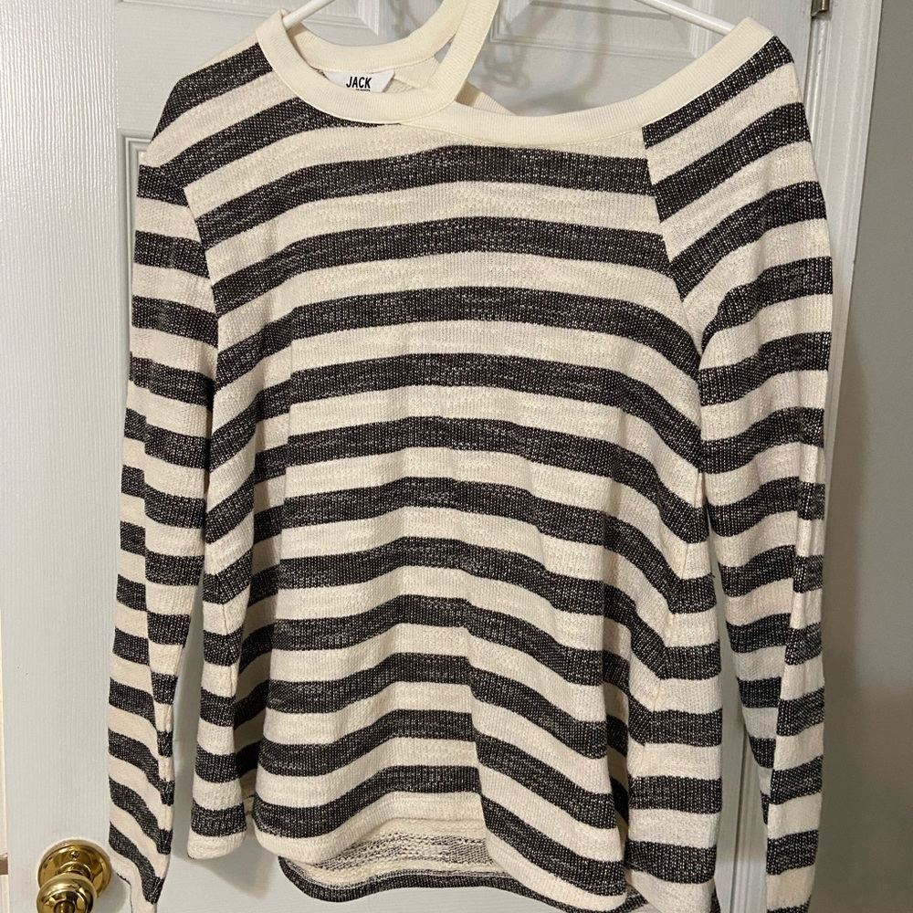 Off the shoulder sweater